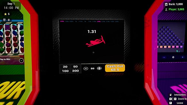 Vegas Nights: Casino Simulation