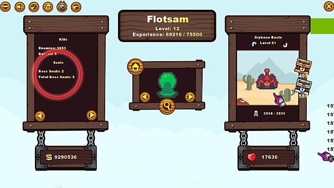 Creature Clicker - X3 Boss Souls