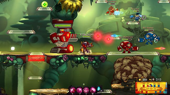 Awesomenauts - Giga Sentorii Skin