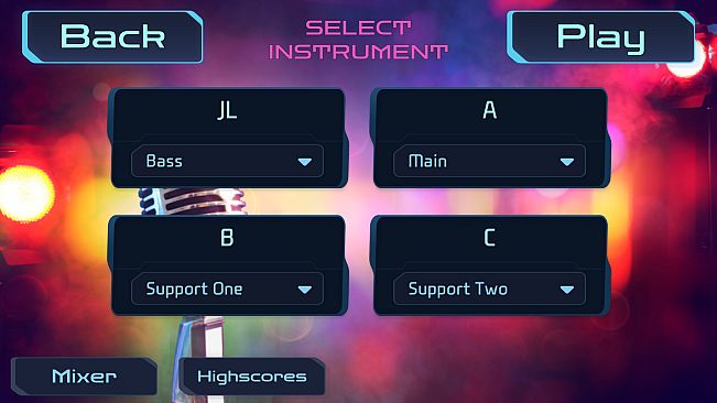 Stagees - Just Play !