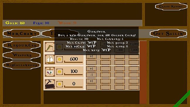 The Seven Deadly Seas