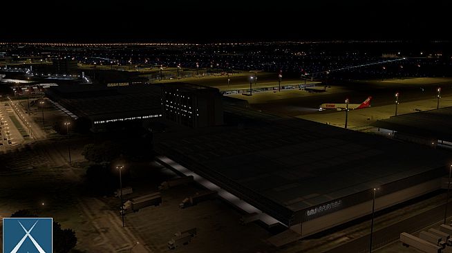 X-Plane 11 - Add-on: Globall Art - SBGR - São Paulo - Guarulhos International Airport