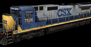 Trainz Plus DLC - CSX Transportation - GE C40-8