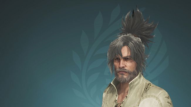 Monster Hunter Wilds - Hairstyle: Hero's Topknot