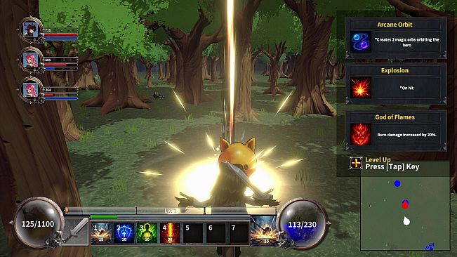 Raid One : 1 vs 5 Online Boss Battle