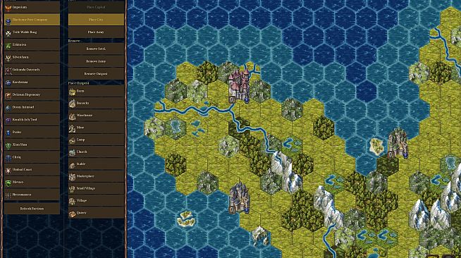 Imperium Sine Fine: Eternal Creation