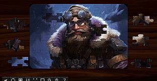Steampunk Jigsaw Puzzles - Arctic Realms