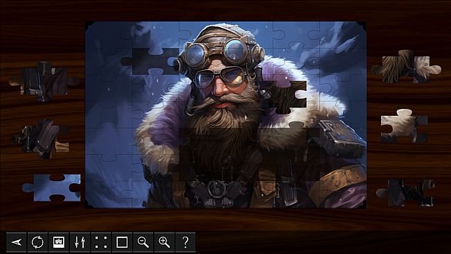 Steampunk Jigsaw Puzzles - Arctic Realms