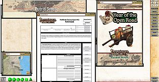 Fantasy Grounds - Pathfinder 2 RPG - Pathfinder Society Quest #12: Putrid Seeds