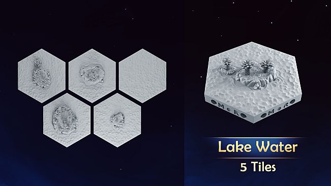Master Of Realms - Desert STL Pack
