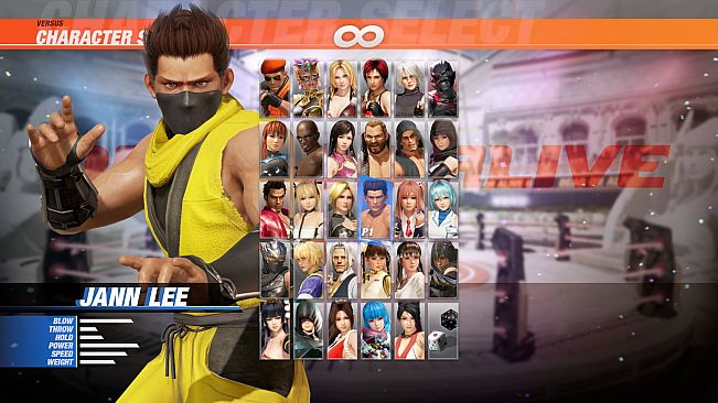 DOA6 Morphing Ninja Costume Set