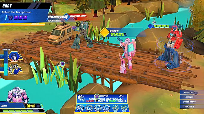 TRANSFORMERS: BATTLEGROUNDS - Shattered Spacebridge