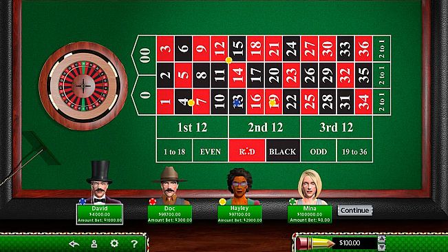 Hoyle Official Casino Games