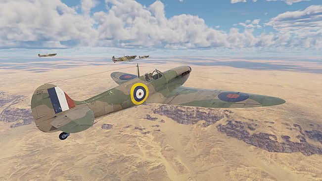Aces of Thunder - Spitfire Mk Ia