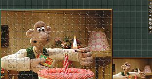 Pixel Puzzles Aardman Jigsaws: Wallace & Gromit - A Matter Of Loaf And Death