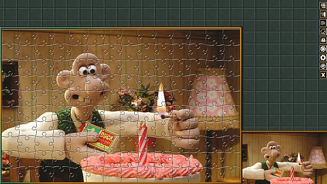 Pixel Puzzles Aardman Jigsaws: Wallace & Gromit - A Matter Of Loaf And Death