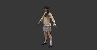 探灵笔记-小可·灵调局冬日制服（附送19999灵币）