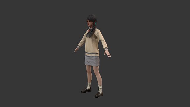 探灵笔记-小可·灵调局冬日制服（附送19999灵币）