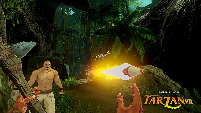 Tarzan VR  The Trilogy Edition