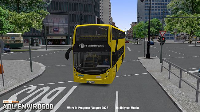 OMSI 2 Add-on ADL Enviro500