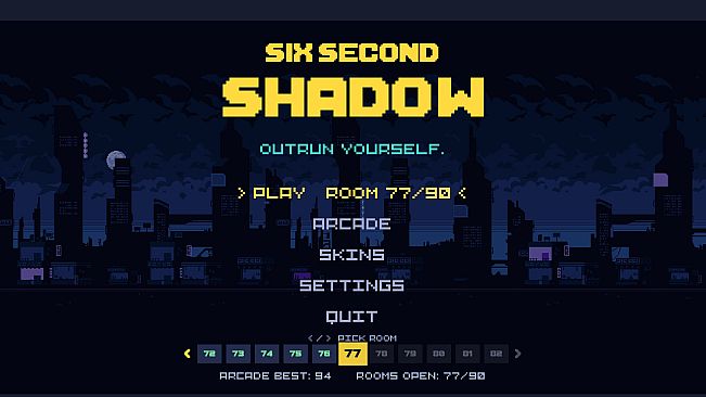 SIX SECOND SHADOW