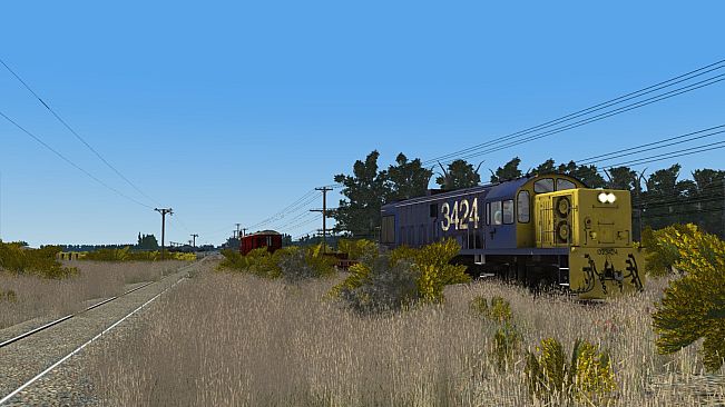 Train Simulator: New Zealand DJ Loco Pack