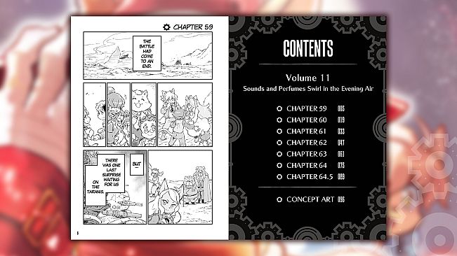 Fuga: Melodies of Steel (Manga) Vol. 11