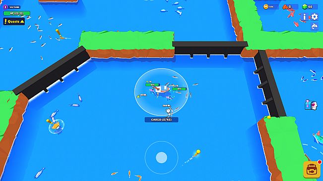 Fish Idle 2: Underwater Mystery