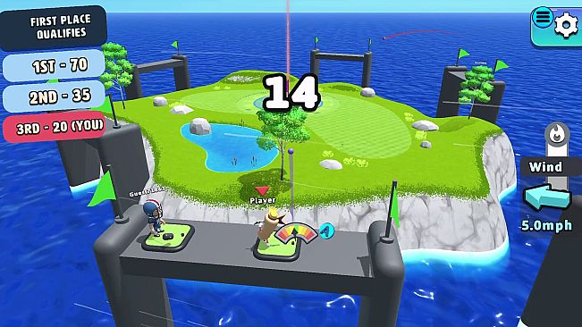 Golf Guys: Party DLC