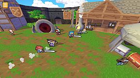 Smith & Dungeon: Crafting the Legendary Weapons