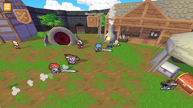 Smith & Dungeon: Crafting the Legendary Weapons