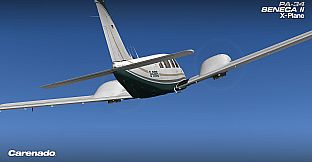 X-Plane 10 AddOn - Carenado - PA34 200T Seneca II
