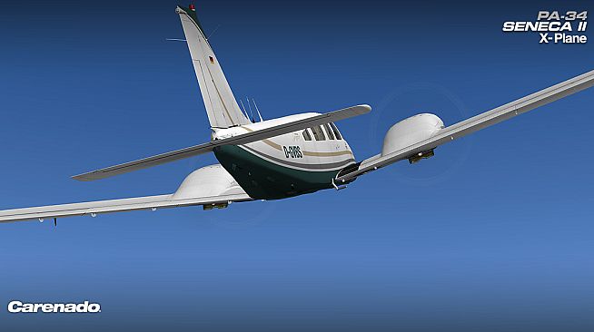 X-Plane 10 AddOn - Carenado - PA34 200T Seneca II