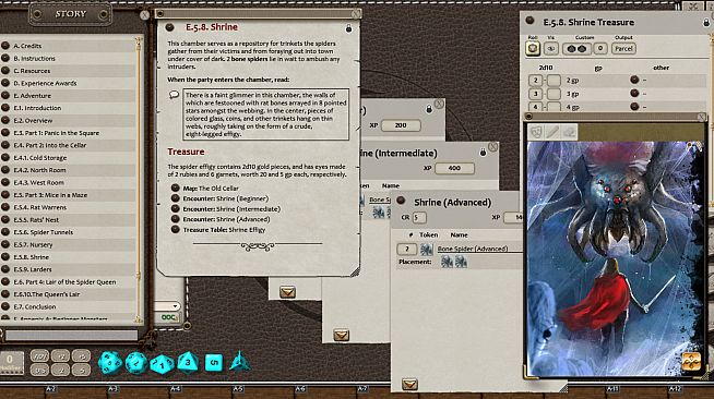Fantasy Grounds - Heroes of High Fantasy: Creaking in the Dark (5E)