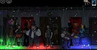 Almost My Floor - Halloween Party