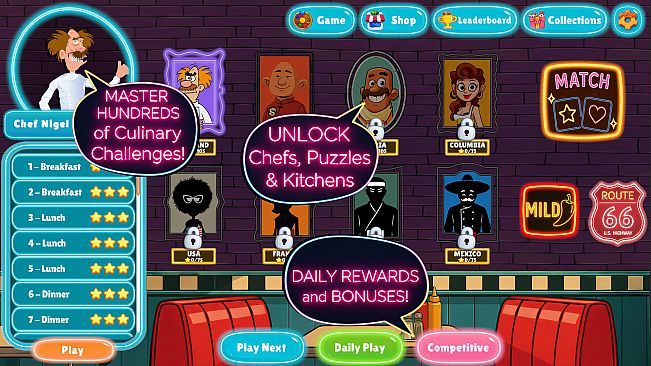 Angry Chef World Tour