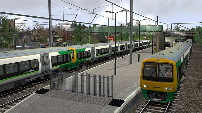Train Simulator: Birmingham Cross City Line: Lichfield - Bromsgrove & Redditch Route Add-On