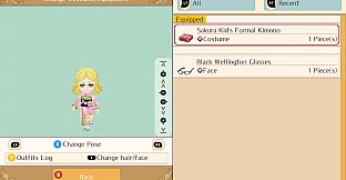 Cherry Blossom Set - WorldNeverland - Daily Life in the Elnea Kingdom - Another Life Adventure