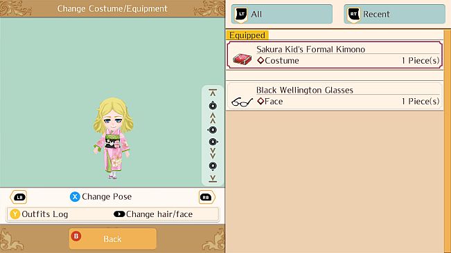 Cherry Blossom Set - WorldNeverland - Daily Life in the Elnea Kingdom - Another Life Adventure