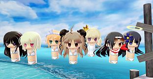 SENRAN KAGURA Peach Beach Splash - Mikagura Item Pack