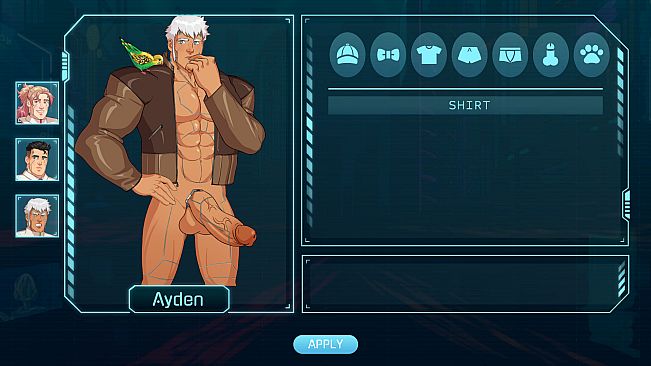 Baradroid - Wardrobe Expansion