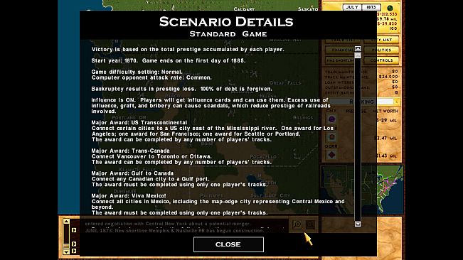 Rails Across America