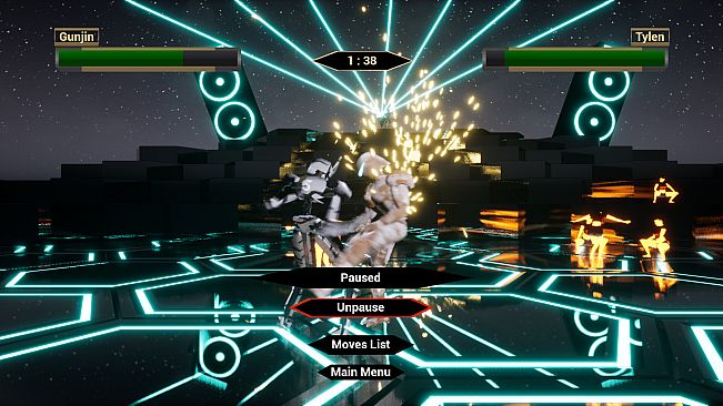 Technophobia: Dead Metal Tournament