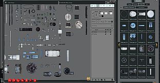 Fantasy Grounds - FG Industrial Factories Map Pack