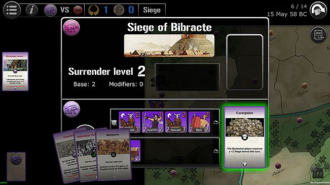 Wars Across the World: Caesar 58