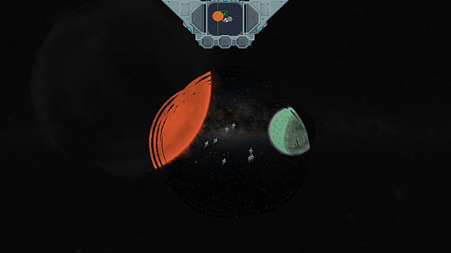 Battle Among Stars - Alien War