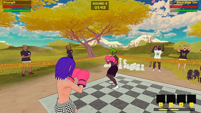 ChessBoxing Championship