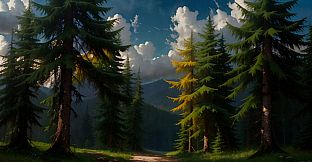 AI-VJ - Magic Forest 3 Visuals