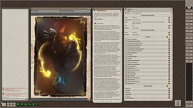 Fantasy Grounds - The Red Opera: The Last Days of the Warlock