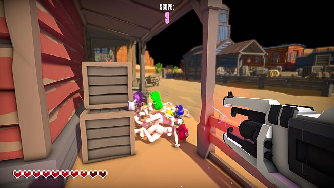 FPS Seduce - HentaI - Map Old West